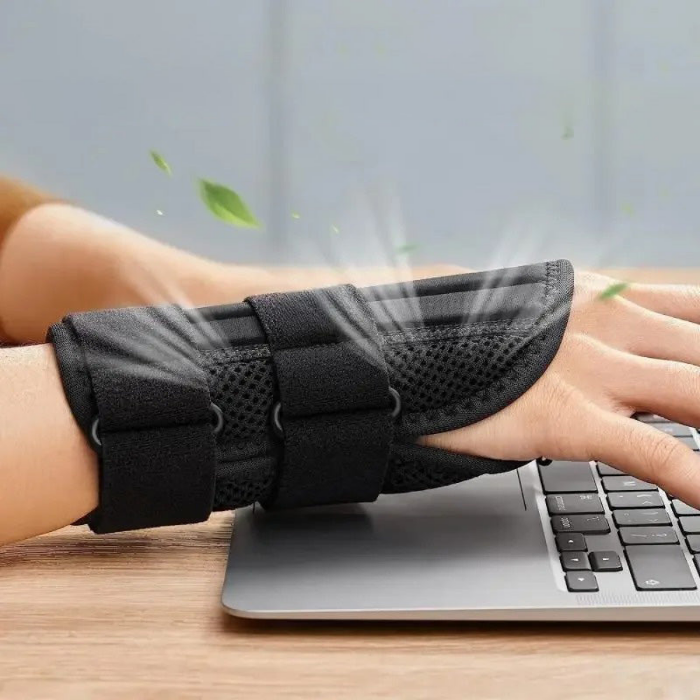 Handgelenkbandage mit Schiene – Verstellbar und stabilisierend -    Zorenza