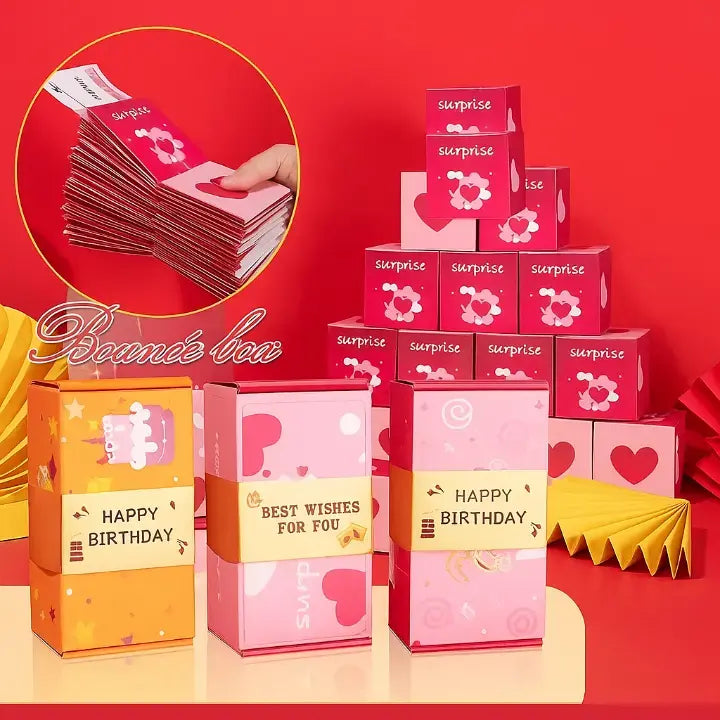Überraschungs-Pop-up-Geschenkbox – Mach jeden Moment magisch! Zorenza