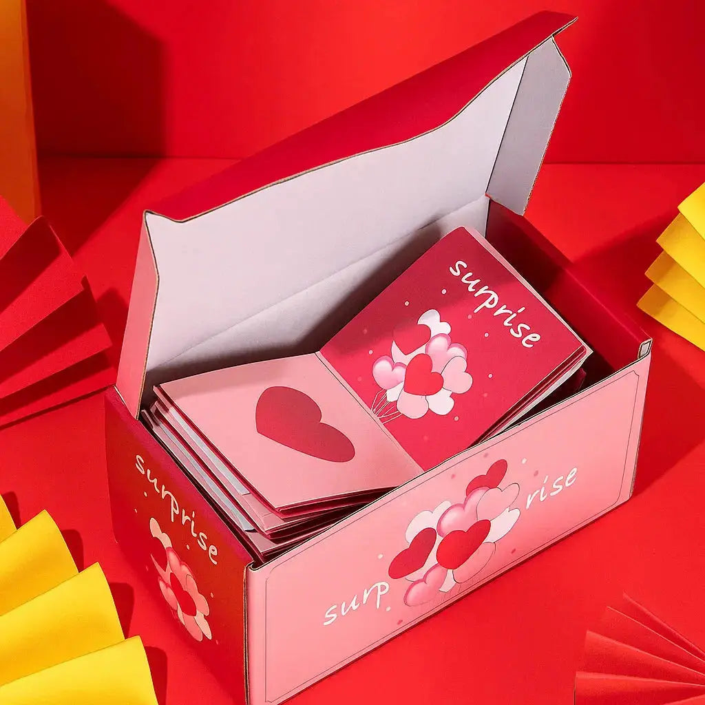 Pop-up-Geschenkbox – Überraschung mit Wow-Effekt für jeden Anlass Zorenza