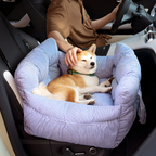Hunde-Autositz – Sichere Fahrten, Sauberer Innenraum - Zorenza