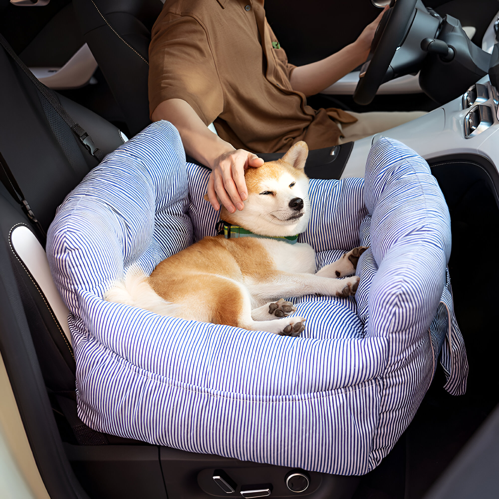 Hunde-Autositz – Sichere Fahrten, Sauberer Innenraum - Zorenza