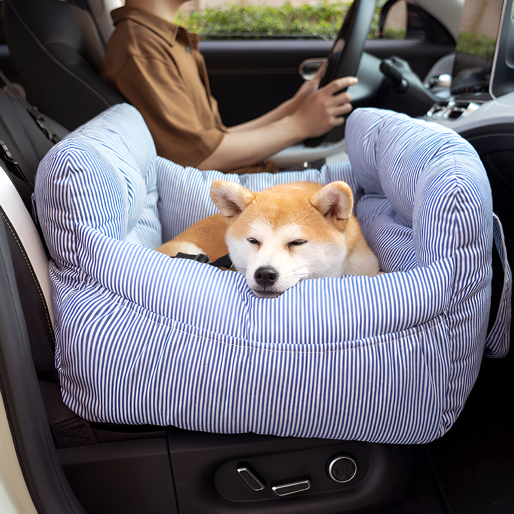 Hunde-Autositz – Sichere Fahrten, Sauberer Innenraum - Zorenza