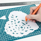 Präzisions-Schneidwerkzeug-Set 2er mit auswechselbaren Klingen Zorenza