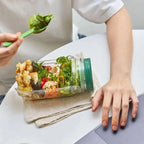 Premium Salatbox mit Leckdichtem Deckel - BPA-frei Zorenza