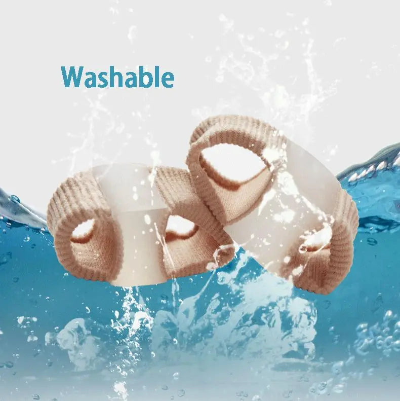 Premium-Zehenseparatoren aus elastischem Material – Schmerzfreie Ausrichtung & Komfort Zorenza