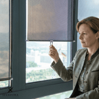 Fensterrollo mit UV-Schutz – selbsthaftend, ohne Bohren -    Zorenza