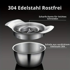Edelstahl Granatapfel-Entkernung – Mühelose Extraktion - Zorenza