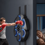 Boxtrainer mit Bluetooth-Musik und RGB-Beleuchtung -    Zorenza