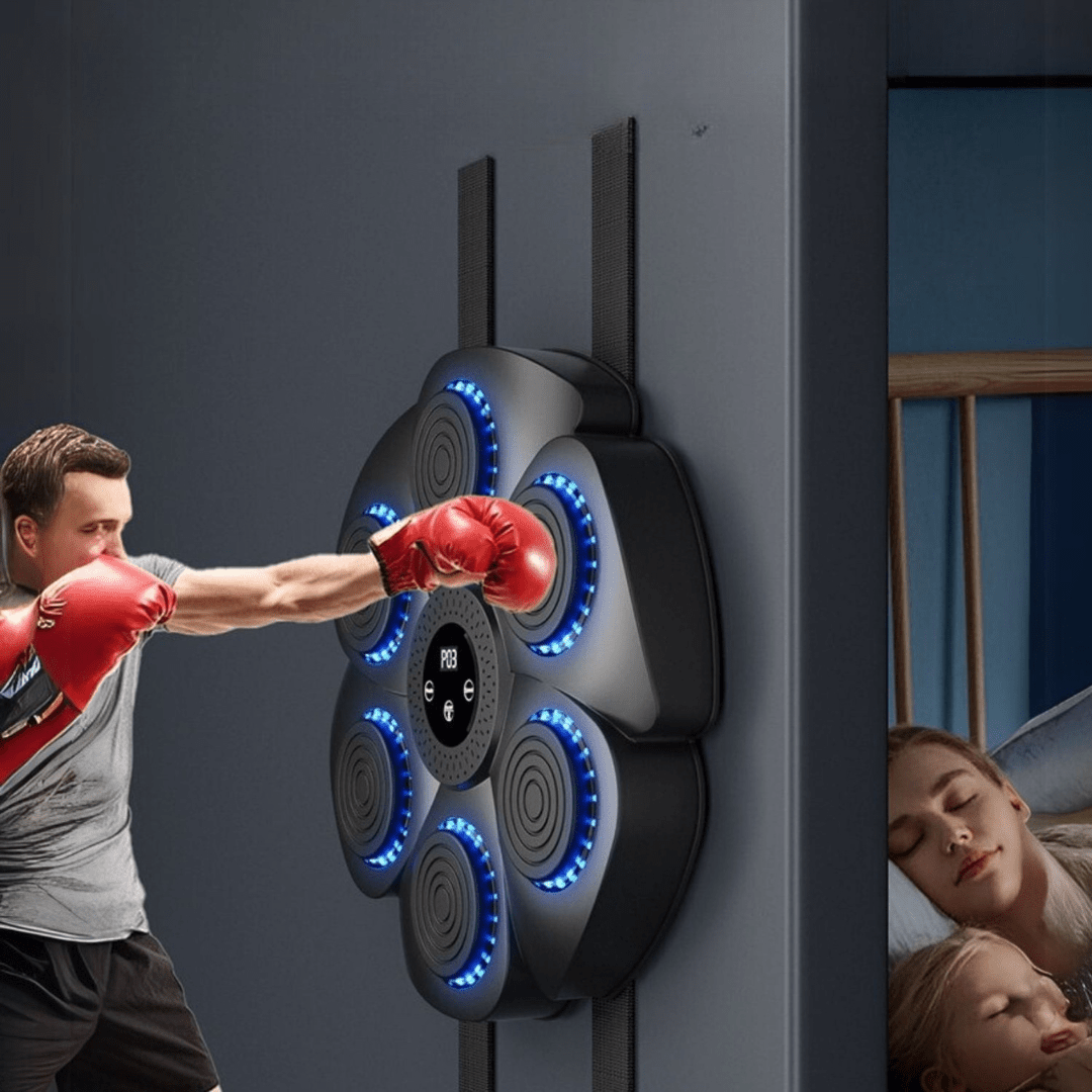 Boxtrainer mit Bluetooth-Musik und RGB-Beleuchtung -    Zorenza