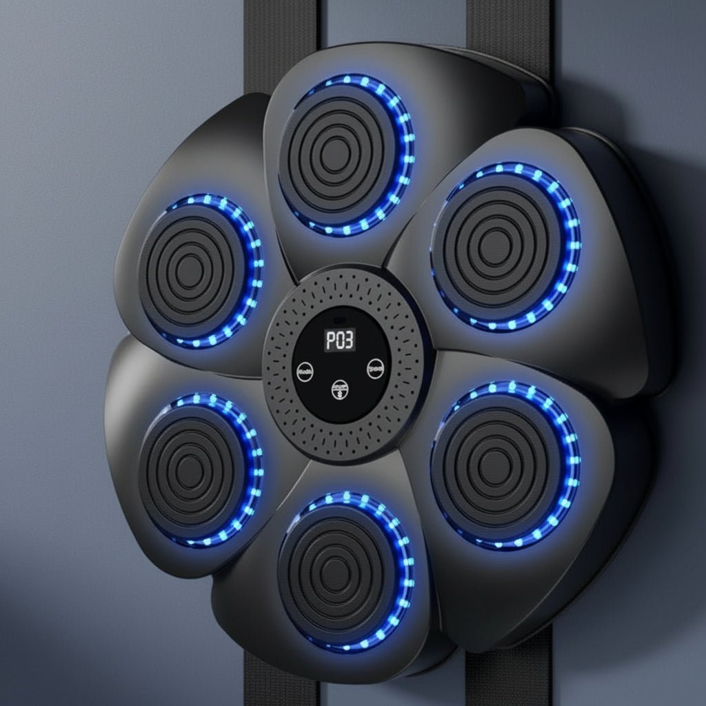 Boxtrainer mit Bluetooth-Musik und RGB-Beleuchtung -    Zorenza