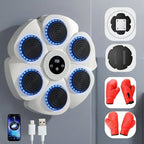 Boxtrainer mit Bluetooth-Musik und RGB-Beleuchtung -    Zorenza
