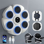 Boxtrainer mit Bluetooth-Musik und RGB-Beleuchtung -    Zorenza