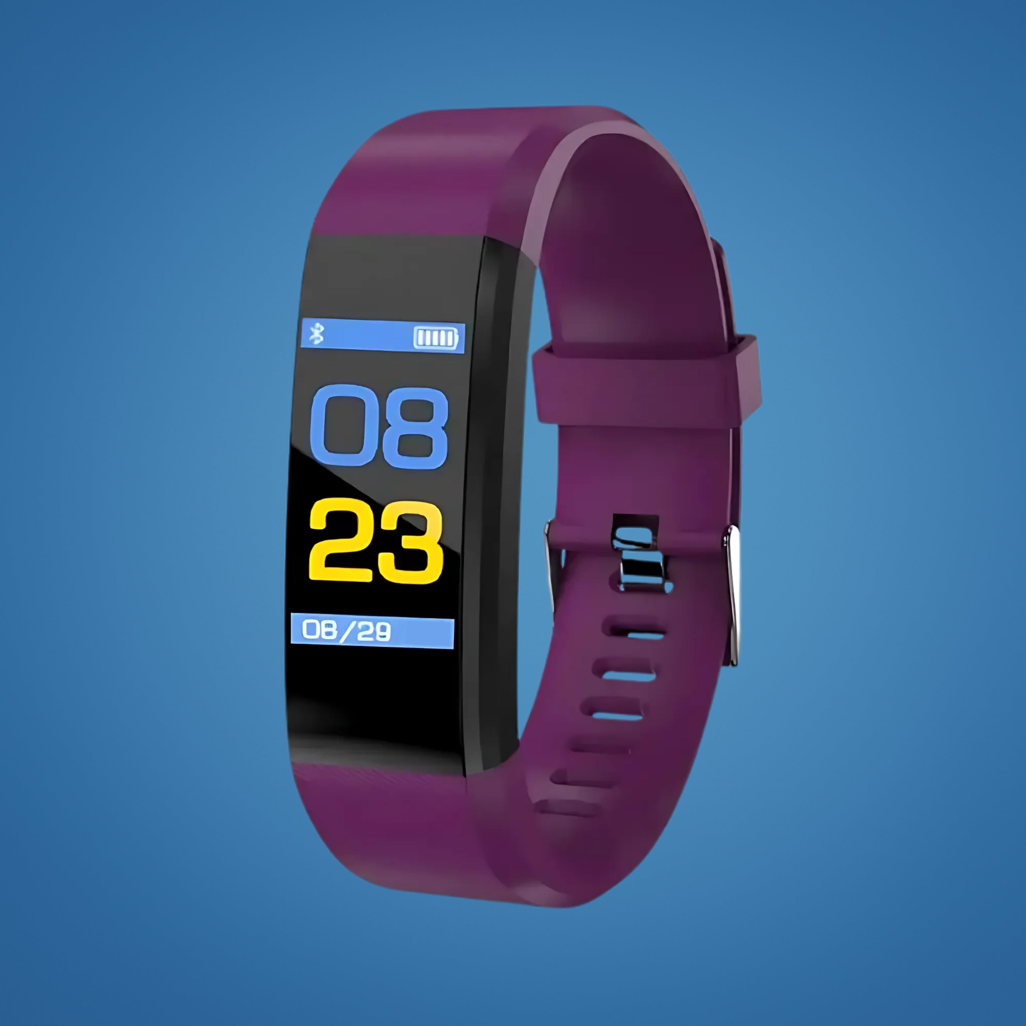 Fitness-Armband mit Sturzerkennung für Senioren Zorenza