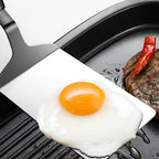 Quadratischer Wender mit Holzgriff – Präzises Wenden für Grill und Pfanne Zorenza