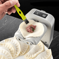 Ravioli-Maker Kunststoff – Schnelle Teigfüllung mit Doppelpresse -    Zorenza