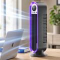 Turmventilator Leise Oszillierend – Luftkühlung für Wohnzimmer -    Zorenza