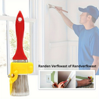 Pinsel mit integriertem Farbabstreifer -    Zorenza