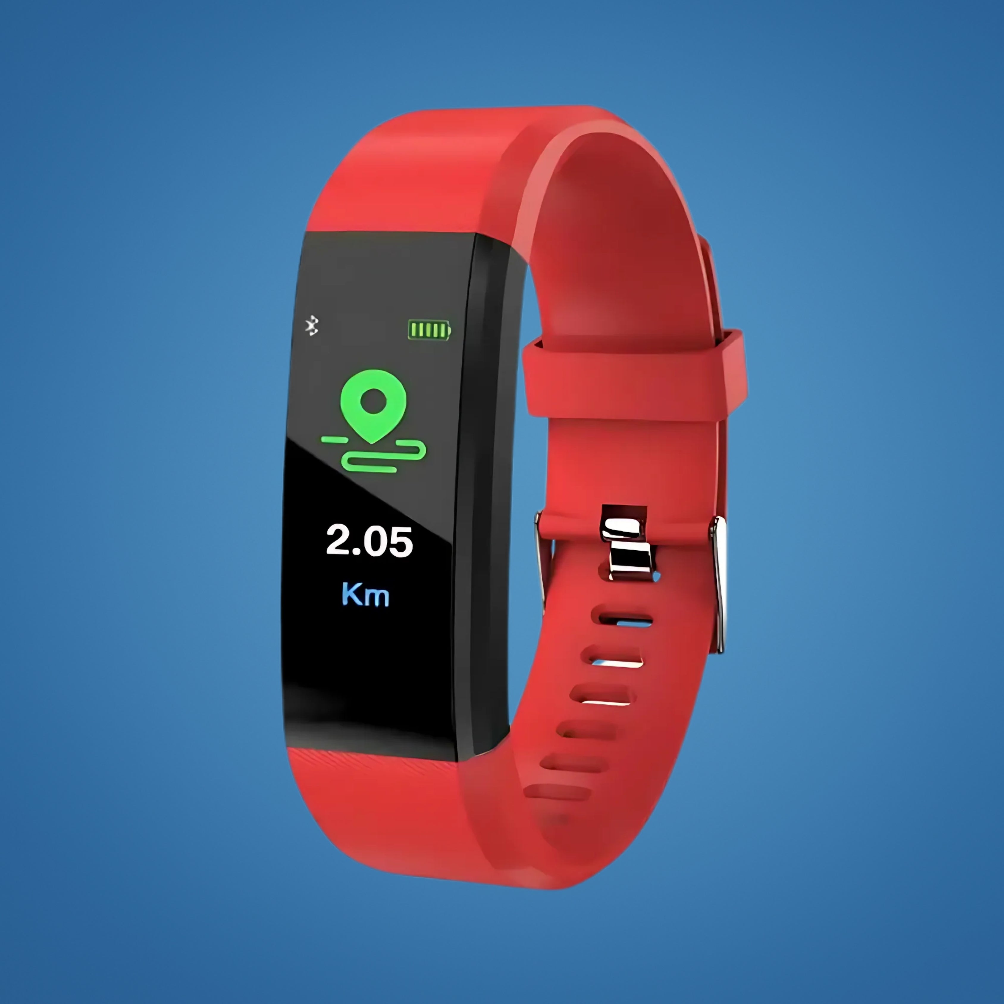 Fitness-Armband mit Sturzerkennung für Senioren Zorenza