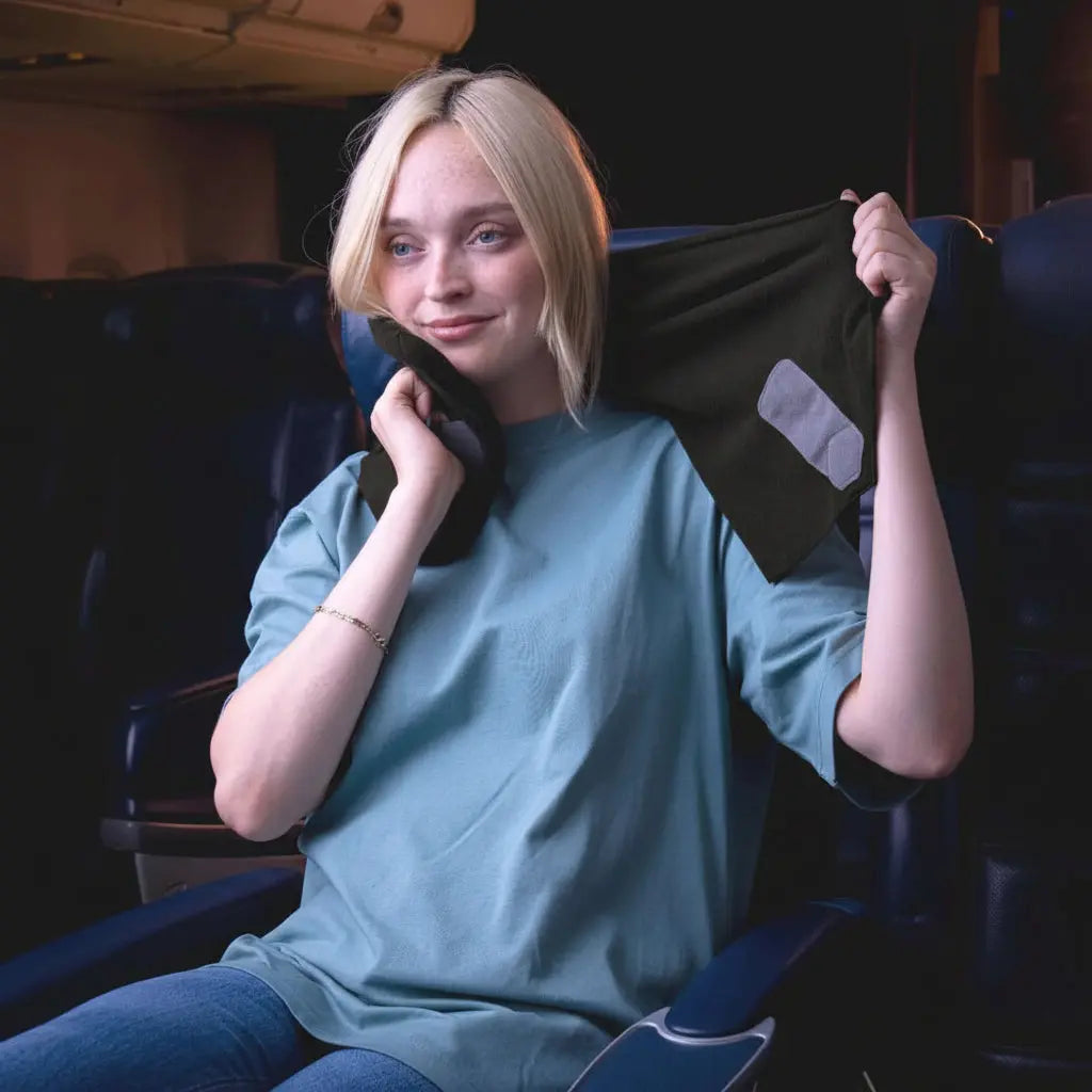 Reise-Nackenkissen – Sanfte Unterstützung für komfortable Reisen Zorenza