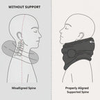 Reise-Nackenkissen – Sanfte Unterstützung für komfortable Reisen Zorenza