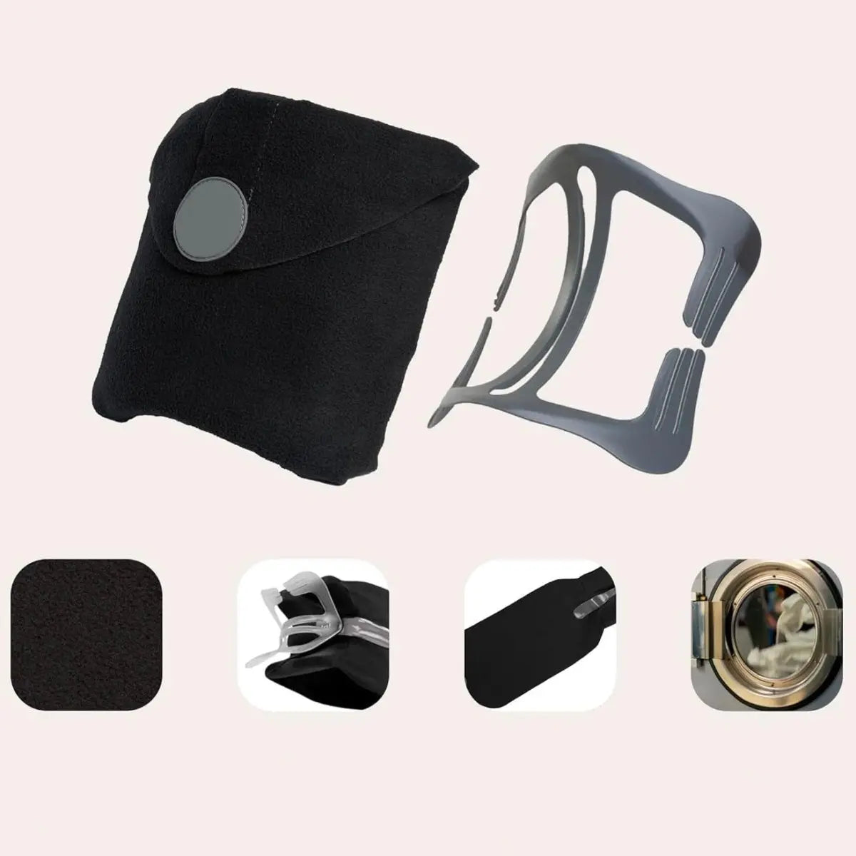 Reise-Nackenkissen – Sanfte Unterstützung für komfortable Reisen Zorenza