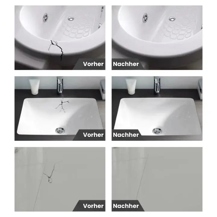 Reparaturpaste für Fliesen Zorenza