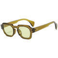 Retro Sonnenbrille mit eckiger Fassung und UV400-Schutz – 6 Farben Zorenza