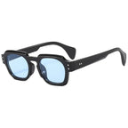 Retro Sonnenbrille mit eckiger Fassung und UV400-Schutz – 6 Farben Zorenza