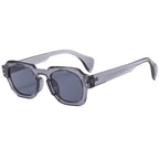 Retro Sonnenbrille mit eckiger Fassung und UV400-Schutz – 6 Farben Zorenza