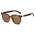 Sonnenbrille Quadratisch Retro-Stil mit UV400-Schutz -    Zorenza