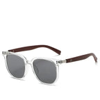 Sonnenbrille Quadratisch Retro-Stil mit UV400-Schutz -    Zorenza