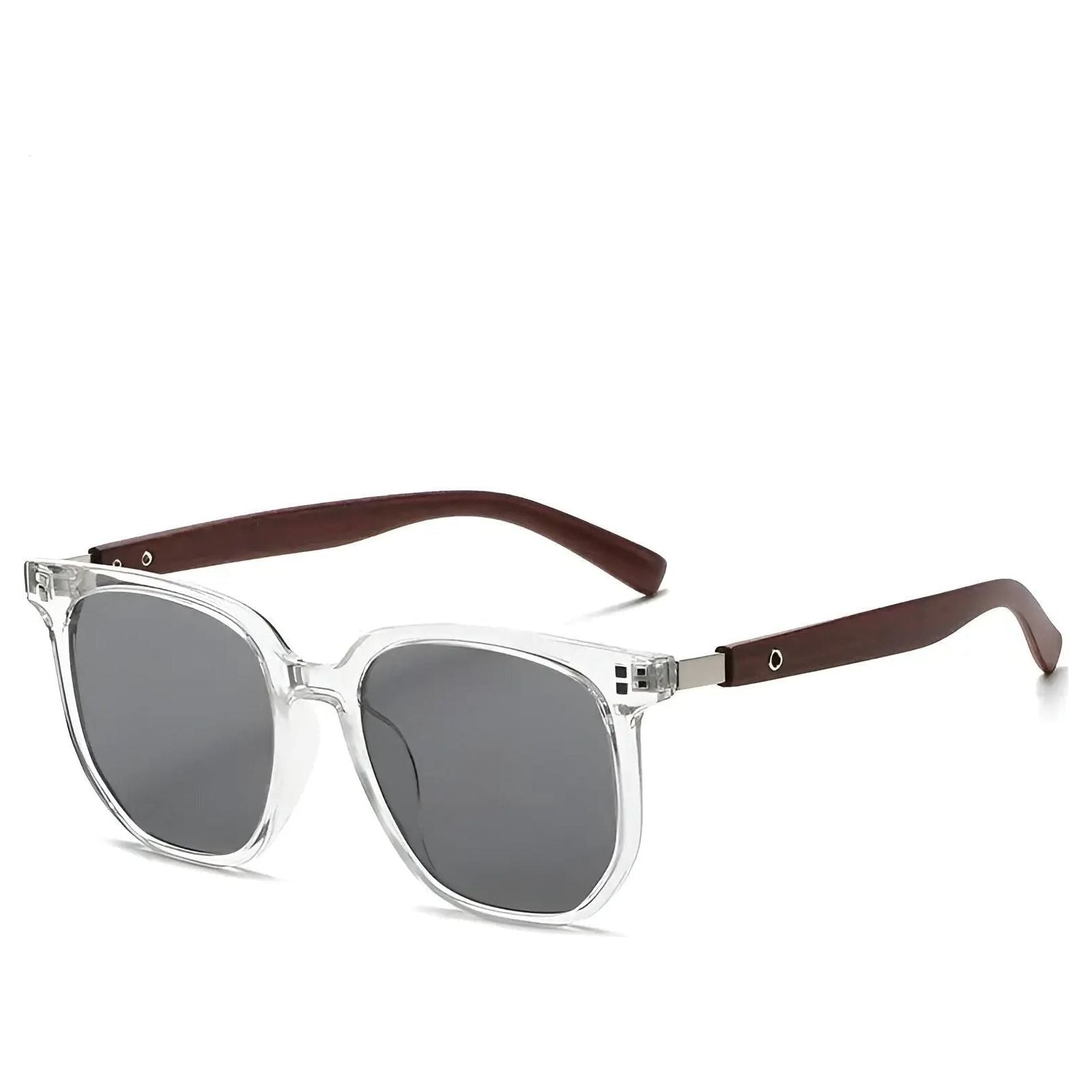 Sonnenbrille Quadratisch Retro-Stil mit UV400-Schutz -    Zorenza