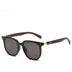 Sonnenbrille Quadratisch Retro-Stil mit UV400-Schutz -    Zorenza