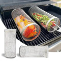 Roll-Grillkorb aus Edelstahl – Gleichmäßig grillen, leicht reinigen Zorenza