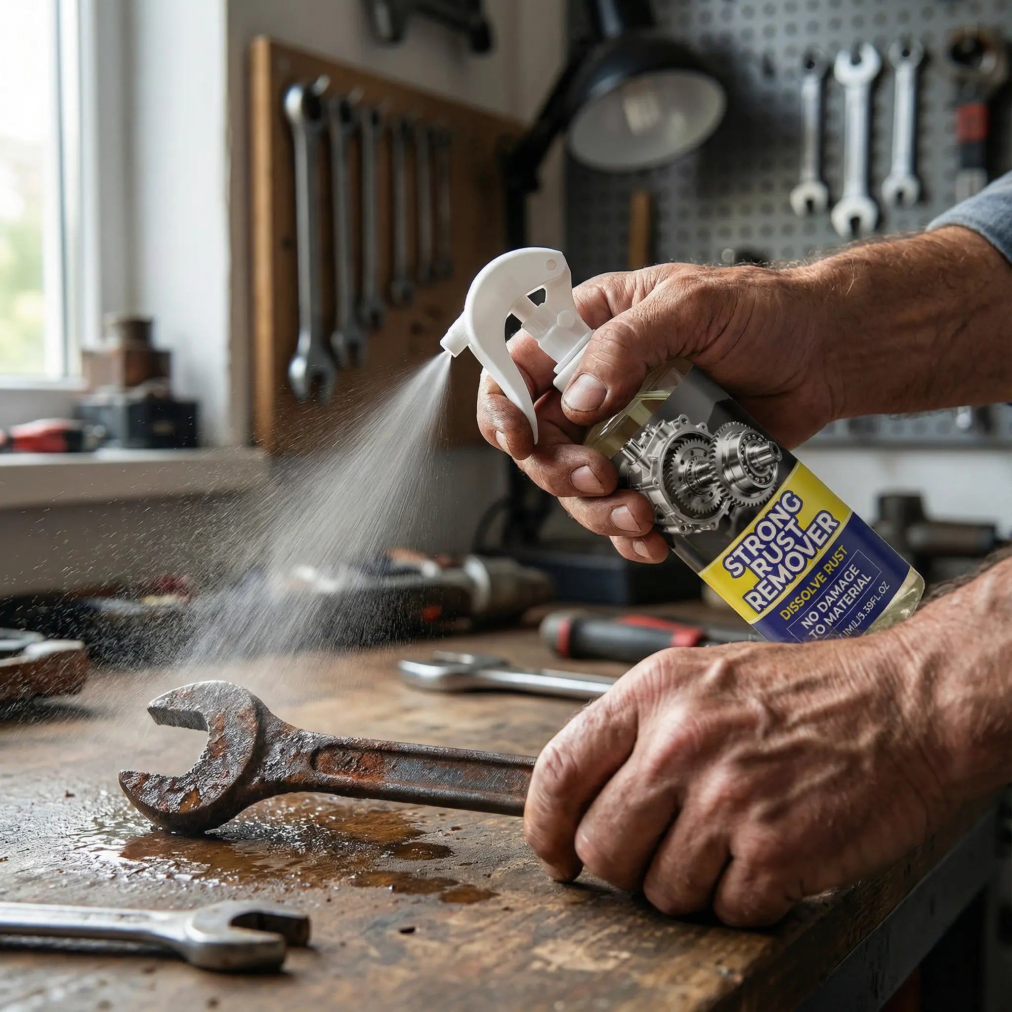 Rostentferner-Spray – Rost auflösen ohne Schrubben Zorenza