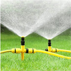 Rotierender Gartensprenger – Gleichmäßig bewässern, weniger Aufwand (4er-Set) Zorenza
