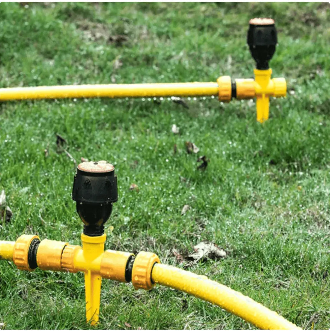 Rotierender Gartensprenger – Gleichmäßig bewässern, weniger Aufwand (4er-Set) Zorenza