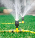 Rotierender Gartensprenger – Gleichmäßig bewässern, weniger Aufwand (4er-Set) Zorenza