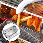 Rotisserie-Korb für Heißluftfritteusen – gleichmäßig gegart, jedes Mal Zorenza
