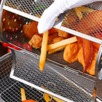 Rotisserie-Korb für Heißluftfritteusen – gleichmäßig gegart, jedes Mal Zorenza