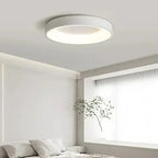 Runde LED-Deckenlampe – Skandinavisches Design, Warmweiß Zorenza