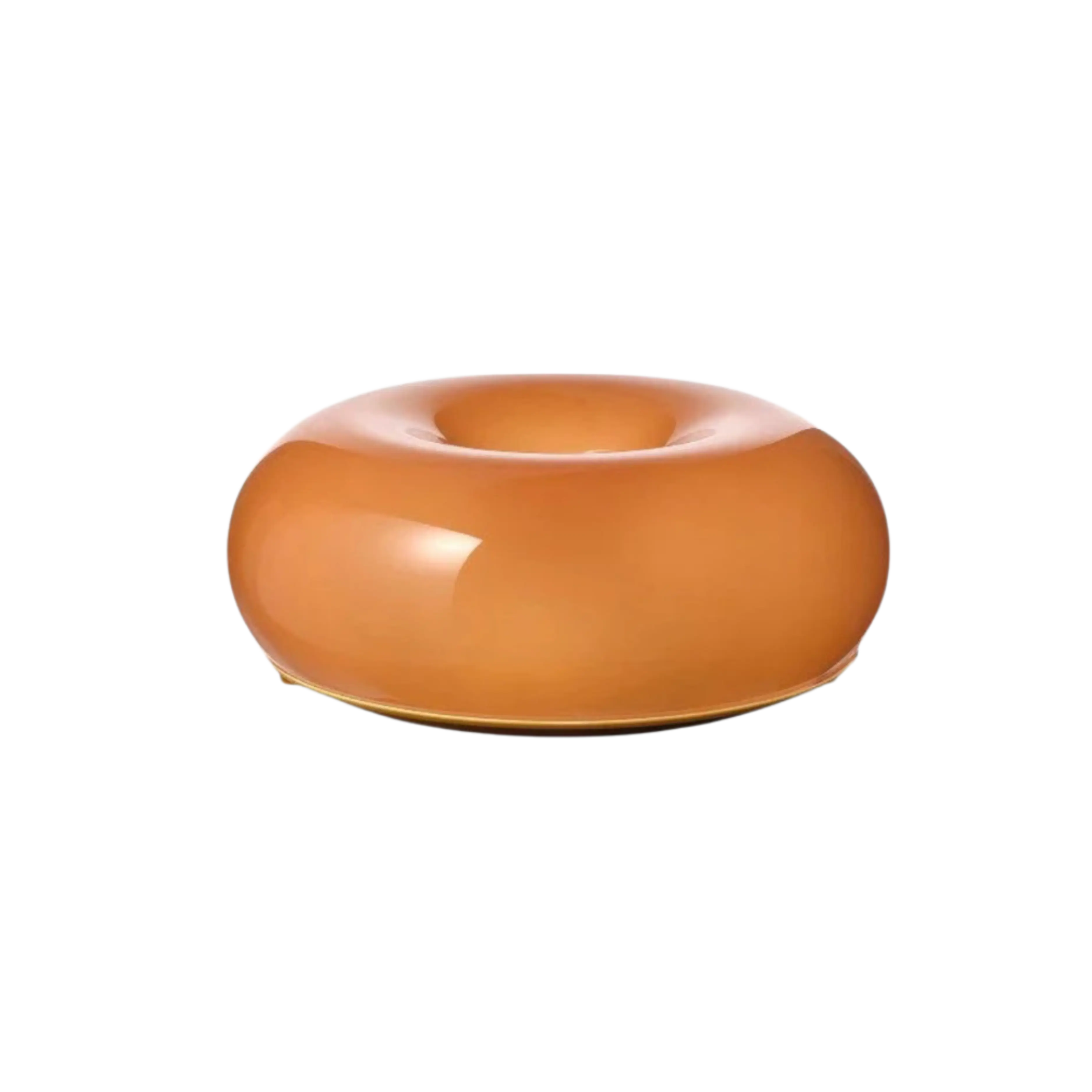 Runde Tischlampe in Donutform mit Sanftem LED-Licht Zorenza
