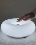 Runde Tischlampe in Donutform mit Sanftem LED-Licht Zorenza