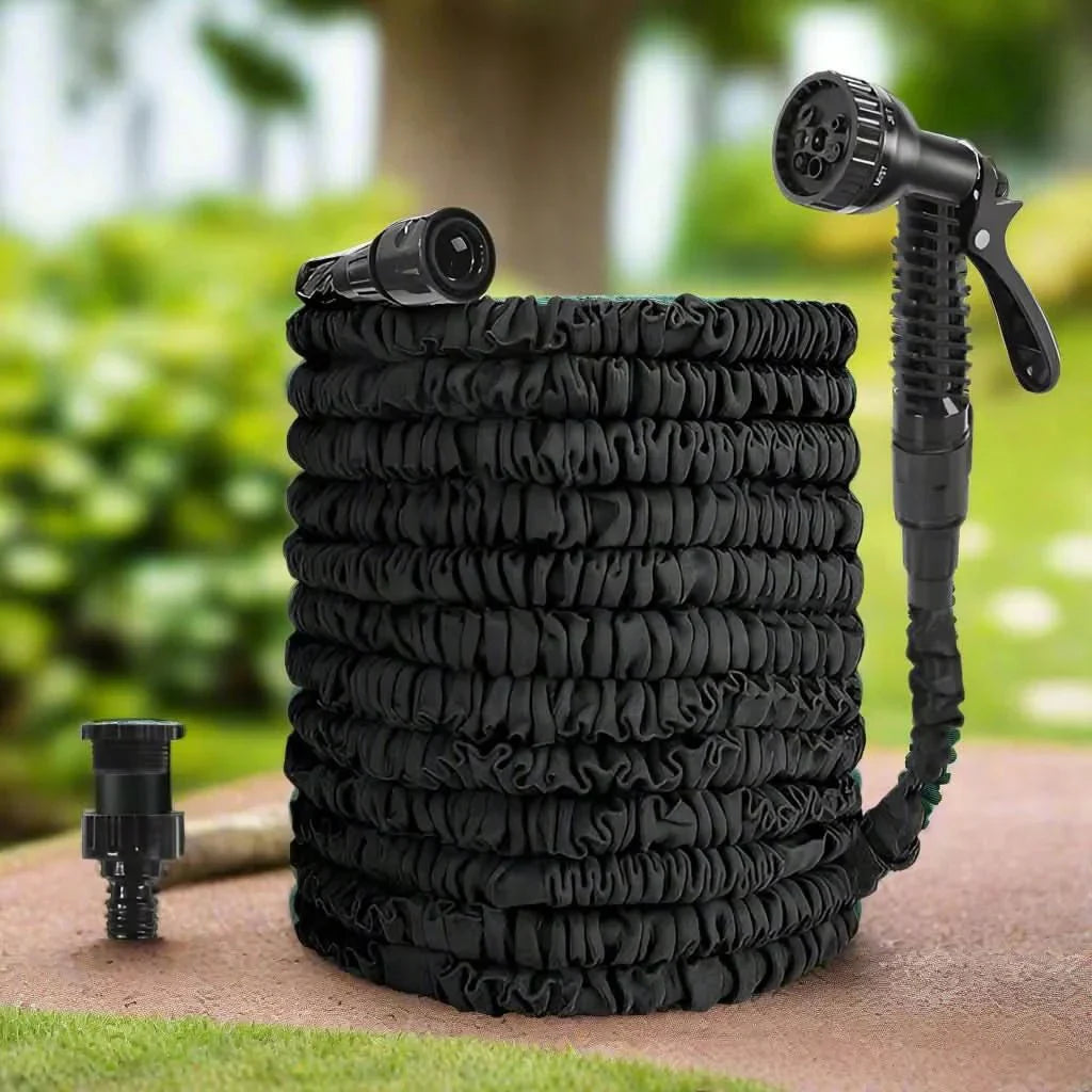Flexibler Gartenschlauch mit 7 Sprühfunktionen -    Zorenza