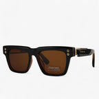 Sonnenbrille Steampunk-Design mit polarisierenden Gläsern -    Zorenza