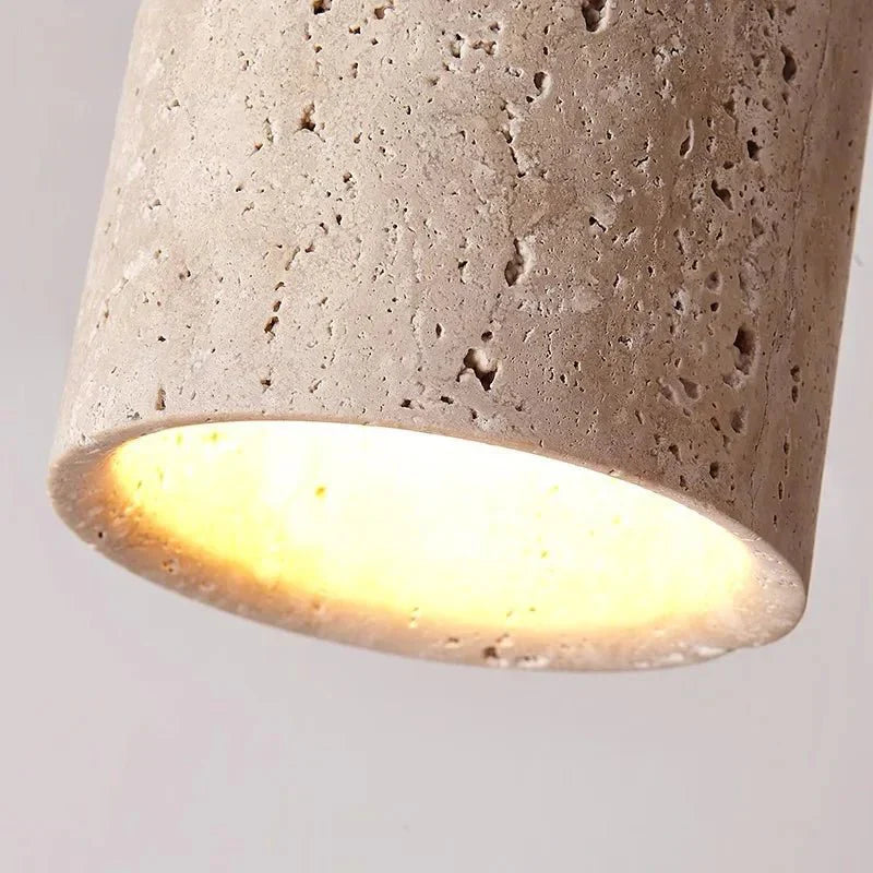 Deckenleuchte Travertin mit integrierter LED -    Zorenza