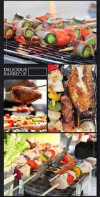 Tischgrill Holzkohle Koreanischer Stil – Kompakt und tragbar -    Zorenza
