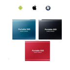 Externe SSD 2TB – Ultraschnell & Kompakt -    Zorenza