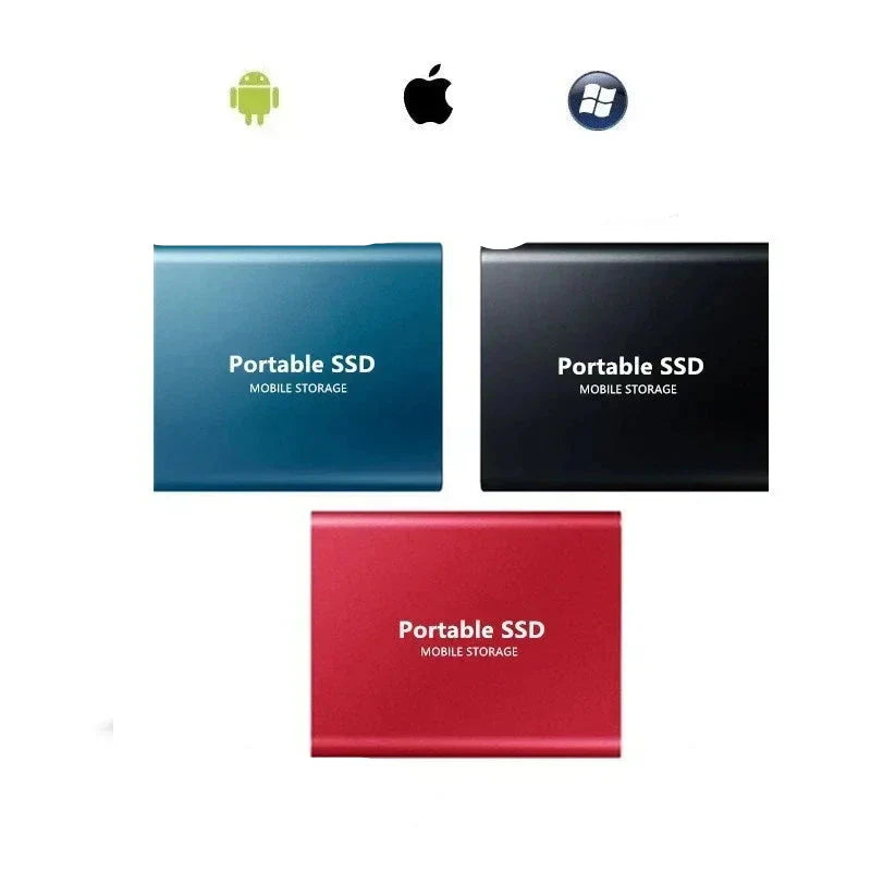 Externe SSD 2TB – Ultraschnell & Kompakt -    Zorenza