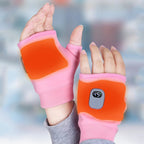Beheizbare Handschuhe Halbfinger mit 360° Wärme -    Zorenza